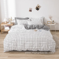 Geometric print Wrinkle Fade Stain Resistant bedding set